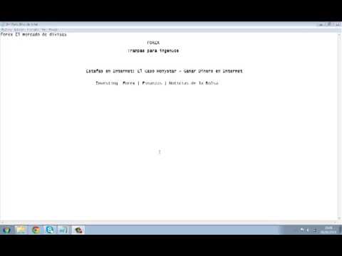 Como localizar trampas forex