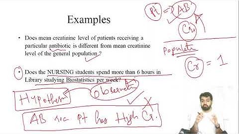 Biostats | BSN | KMU | 6th Sem | Hypothesis Testing | BSN zone