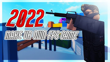 This Simple Tutorial Shows You How To Make Your Own Roblox FPS GAME in Just 5 Minutes!