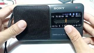 Sony ICF-S60