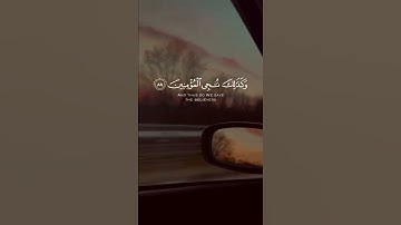 من سورة الأنبياء - القارئ حمزة الفاضل ☁️🌙