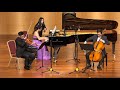 Piazzolla : Oblivion 遺忘 (Piano Trio)