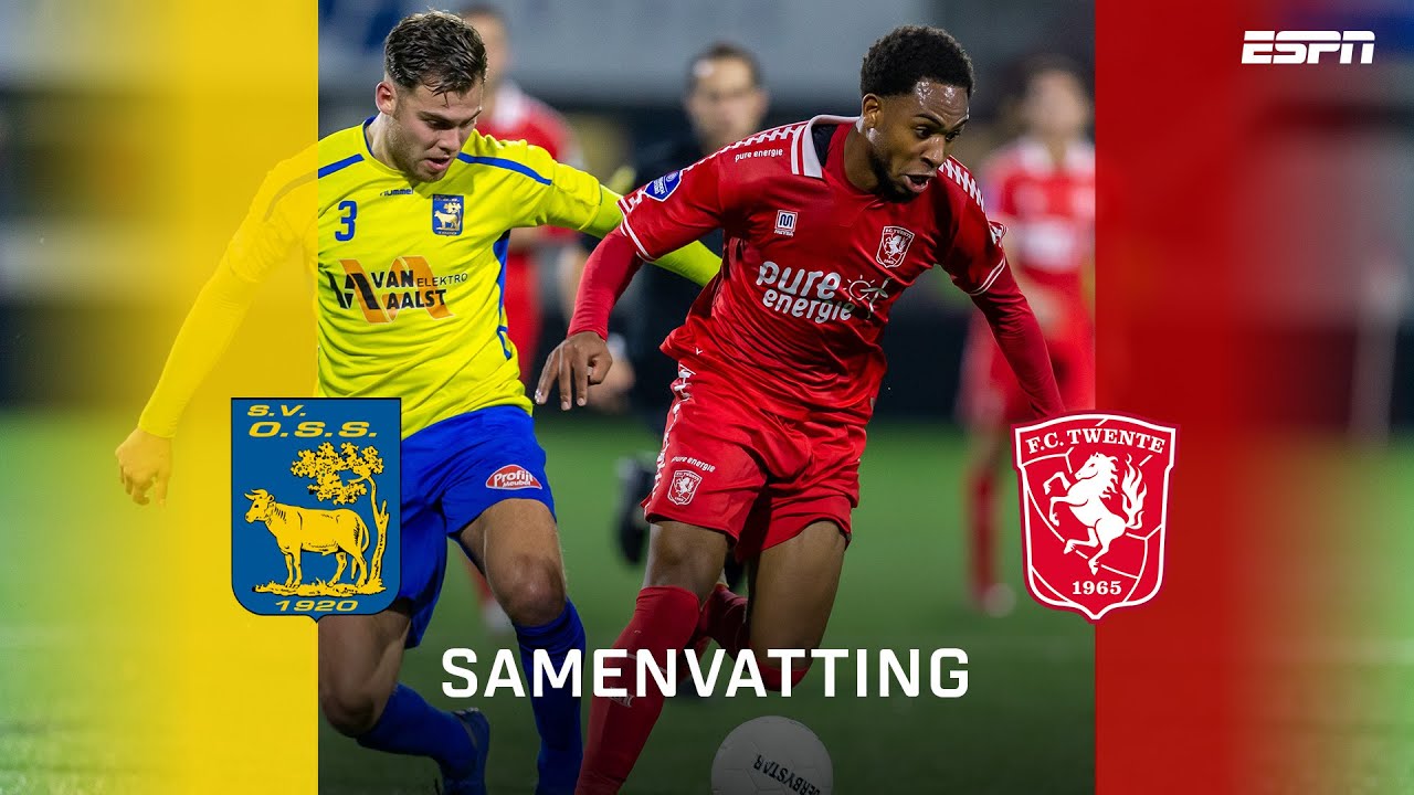 leggen Twente vuur de schenen | Samenvatting O.S.S.'20 - FC Twente - YouTube