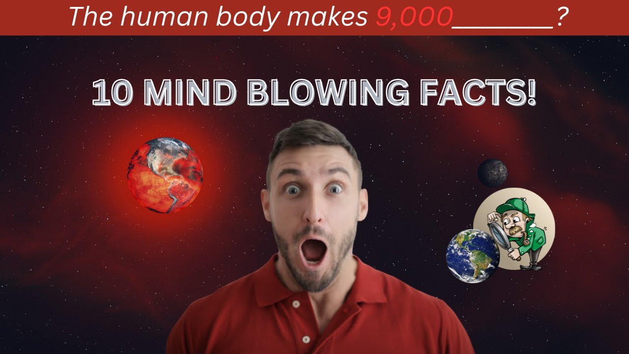 "Did You Know 🤔? 10 MindBlowing Facts You Won't Believe" Fact(04)