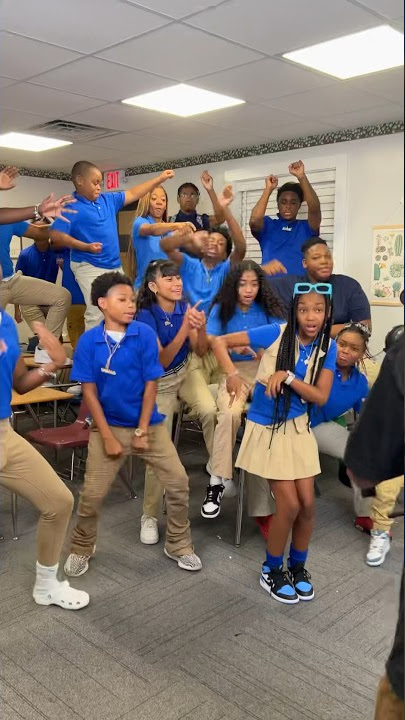 Teacher catches kids shooting a music video at school #shorts