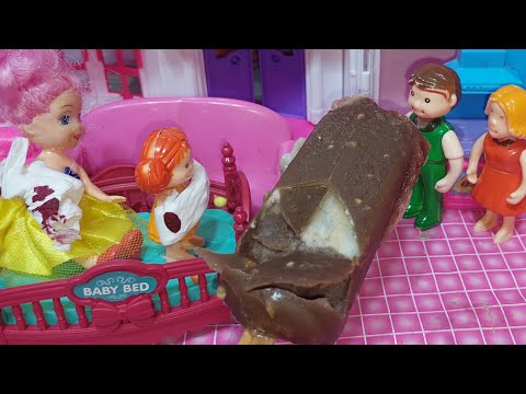 مرات الاب الطيبه ضد الشريره عائلة عمر جنه ورؤي مامتي دكتورة العاب بنات