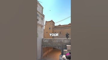 Secret Boost & Smokes Combo on CS2 Dust 2 #shorts