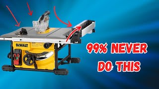 Why Doesn't Everyone Make These 5 Table Saw Upgrades