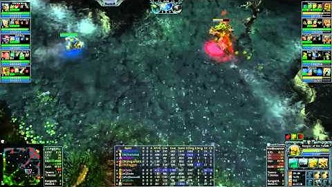 EG(LOAD) vs SK Scrim Game 2 Part 1