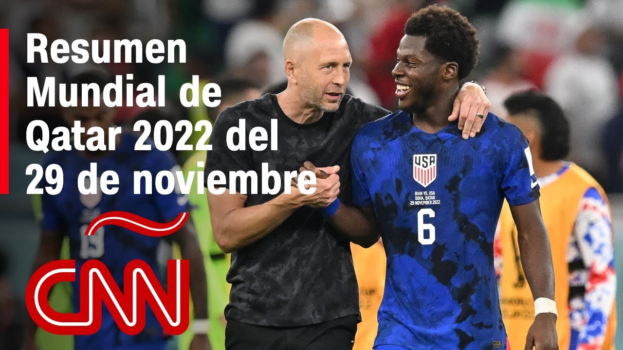 Resumen Mundial de Qatar 2022: noticias y resultados del 29 de noviembre