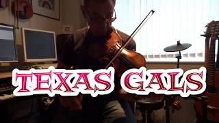 Video voorbeeld van "Texas Gals - Old Time Fiddle Tune"