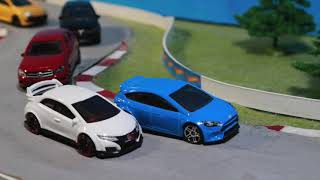 Hot Hatch Cup Stop Motion