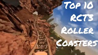 Top 10 RCT3 Roller Coasters (#1) screenshot 4