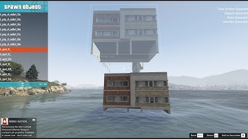 NEW INTERIOR BUILDING / NOOB MENYOO USER EP1 /