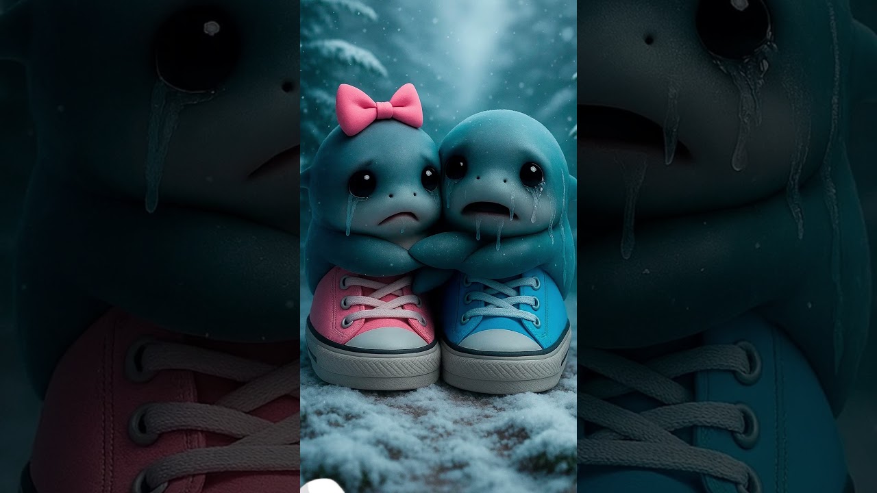 Тралалеритас и Тралалеротралала застряли в ледяном замке 🤯 Помочь ему? 