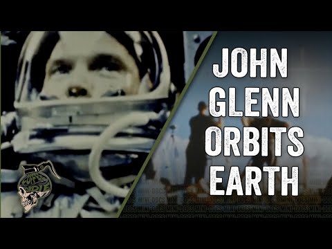 February 20, 1962: John Glenn Becomes First American to Orbit Earth.