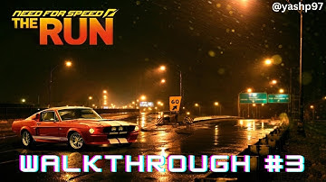 Need for Speed The Run Walkthrough Part-3 | ASUS ROG | 1080p60 | No Commentary