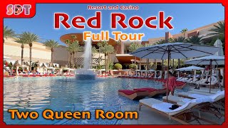 Red Rock Resort | Full Tour | Luxury 2 Queen Room | Pool | Gym | Las Vegas