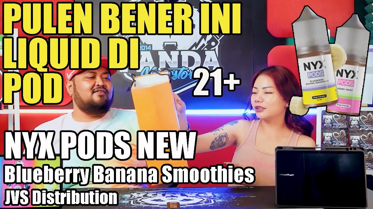MAKIN PULEN NIH DI POD | NYX PODS New Series by JVS Labz & JVS Distribution