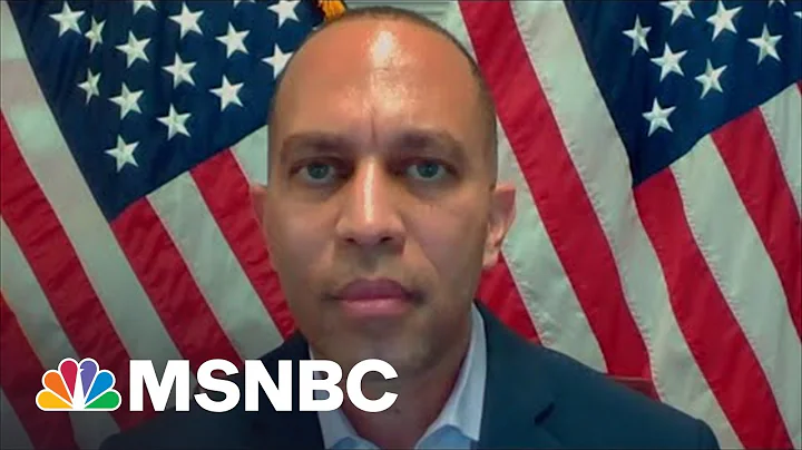 Rep. Jeffries To Clarence Thomas: 'Why Are You Suc...