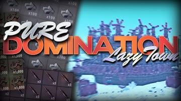 Rust - How We DOMINATED Force Wipe On a 1000 POP SERVER | Zerg Wipe Progression