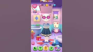 My Talking Angela 2 Gameplay Walkthrough Android Part 630 #Shorts