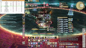 FFXIV The Final Coil of Bahamut Turn 4 - Bahamut Prime Clear CoD Masamune Server MT PoV 25-03-2015