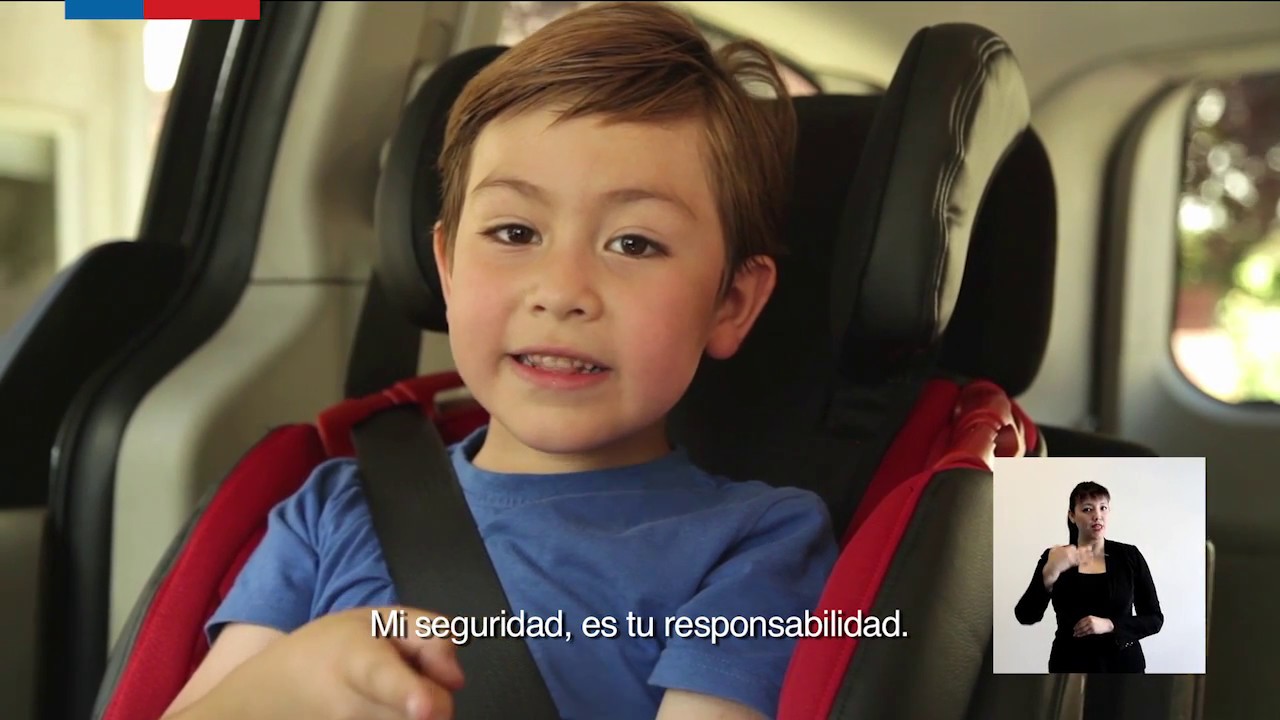 Hasta que edad se debe usar silla infantil de auto en Chile?