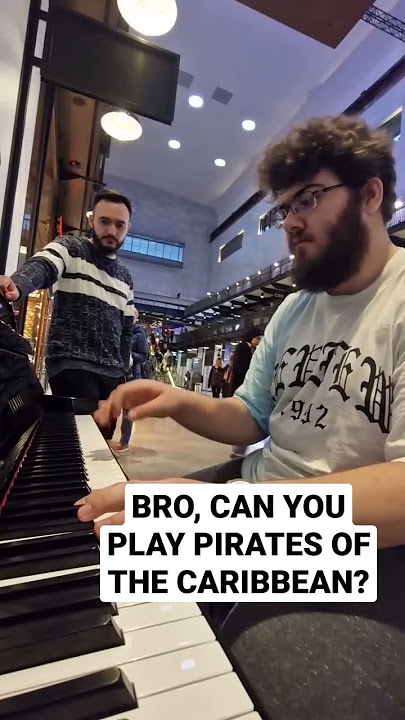 I Asked Him To Play Pirates Of The Caribbean