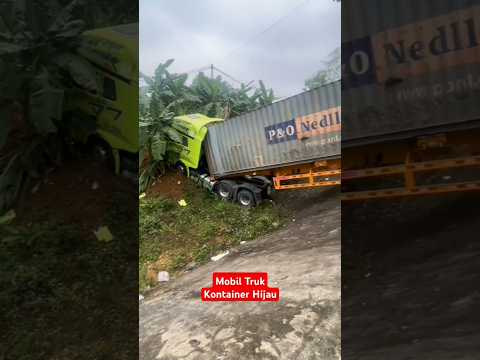 Mobil Truk Kontainer