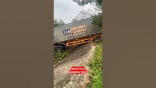 Mobil Truk Kontainer Hijau#shorts #short #viralvideo #trending #herichannel #animasimobiltruk #bus