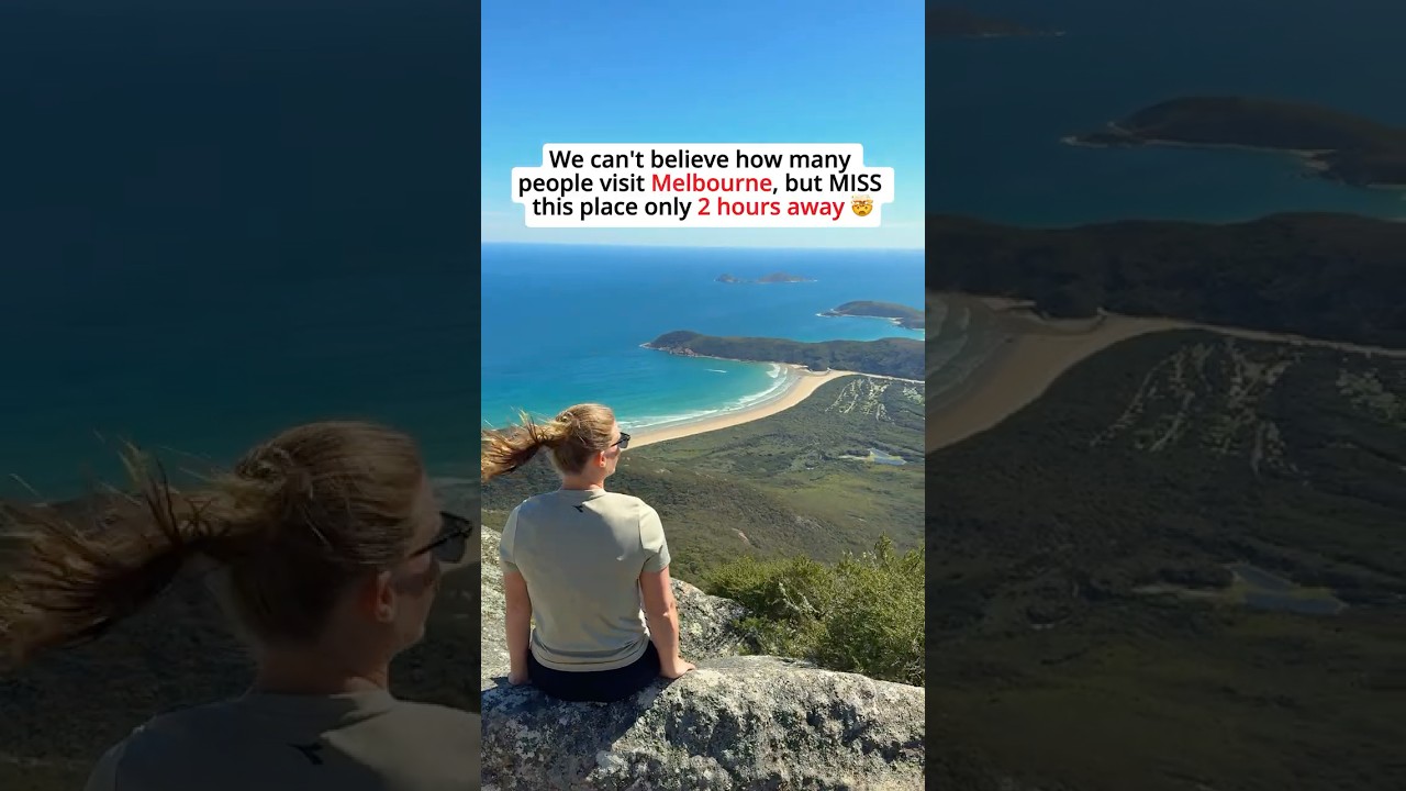Wilsons Promontory: Victoria’s Stunning Hidden Gem 🌿🇦🇺 | Must-Visit National Park