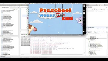 PreSchool Words For Kids - Source Code Video By Sell My Source Code.