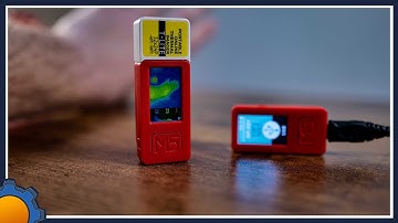 M5Stick T-lite has a PREDATOR vision