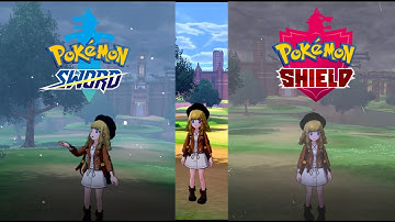 Pokemon Sword & Shield - How To Change Weather