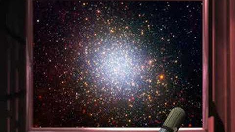 Omega Centauri (Robot Astronomy Talk Show)
