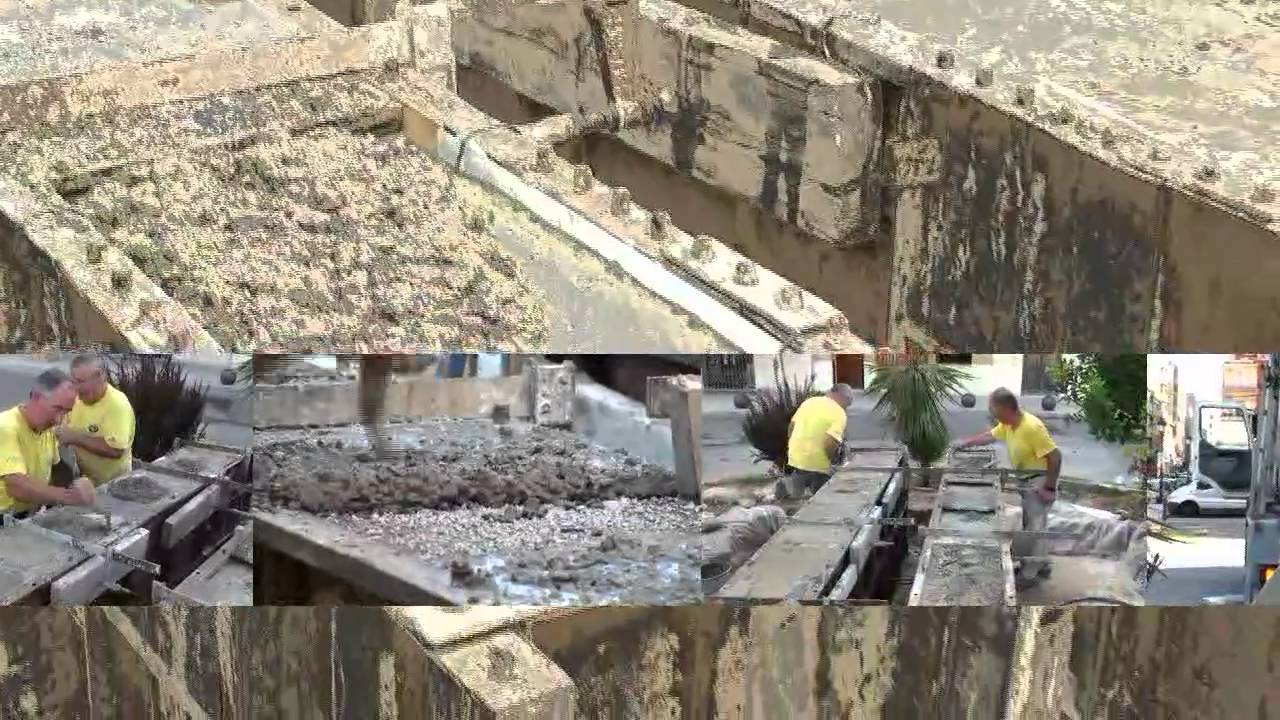 Daniel Claver Herrera Montaje Escultura Urbana Monumento a la Paella Valenciana Sueca - Parte 1/3