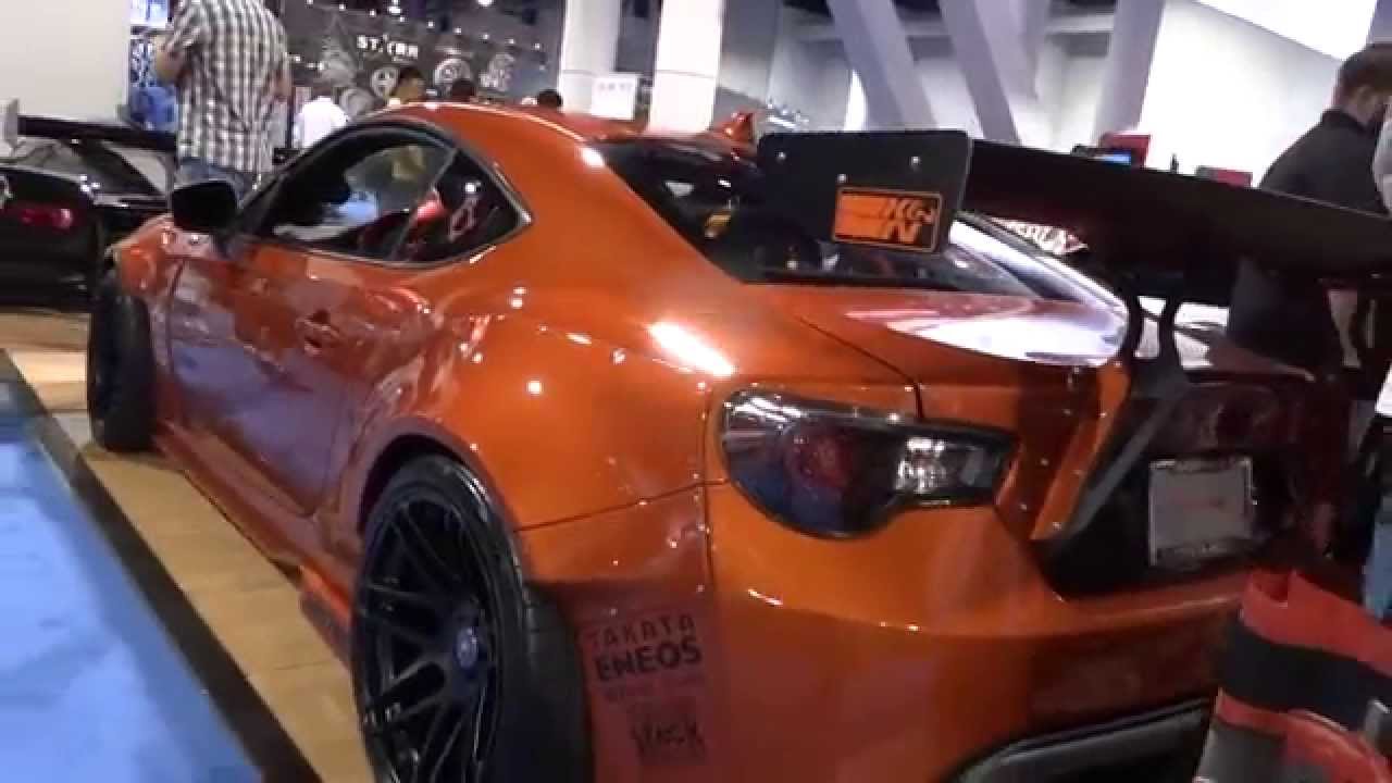 2013 Istaycrushing Scion FRS Body kit - YouTube