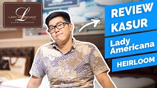 SPRING BED PAKAI BULU KUDA!?!? 😱- Review Kasur Lady Americana Heirloom