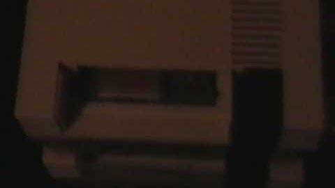 Nes case mod with nintendo logo