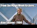 Alan shaxon  magician  five magic minutes  1980