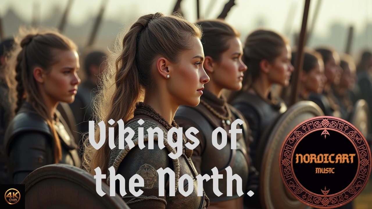 Vikings of the North! 🧡mystical Nordic folk.