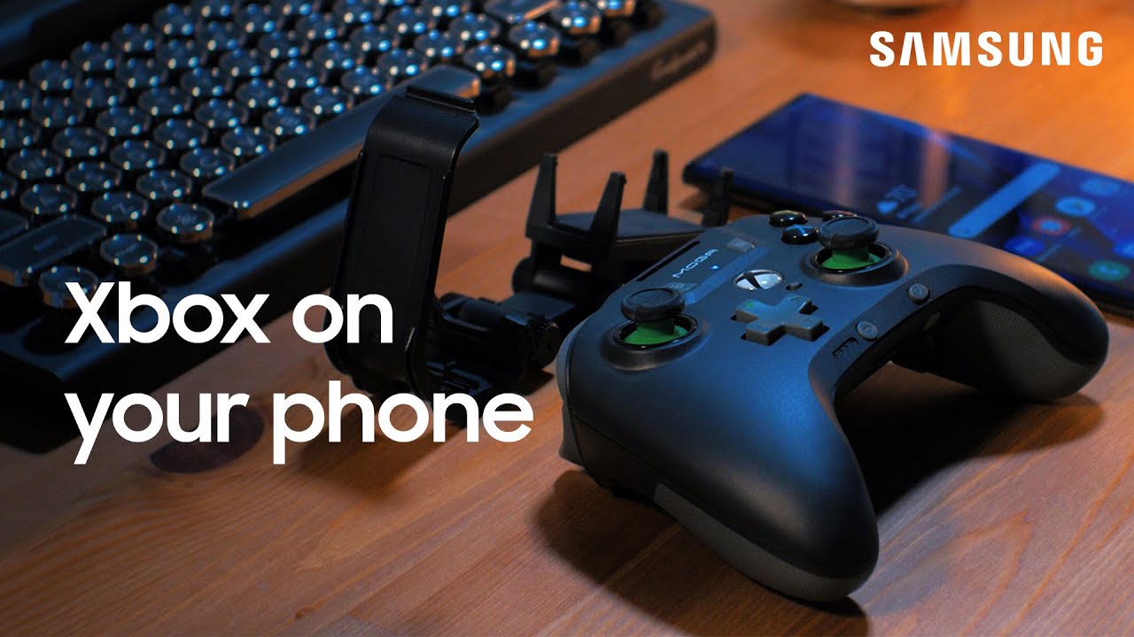 Get the best setup with your controller and Galaxy phone