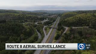 State Police to patrol Route 8 corridor with airplanes to monitor speeding