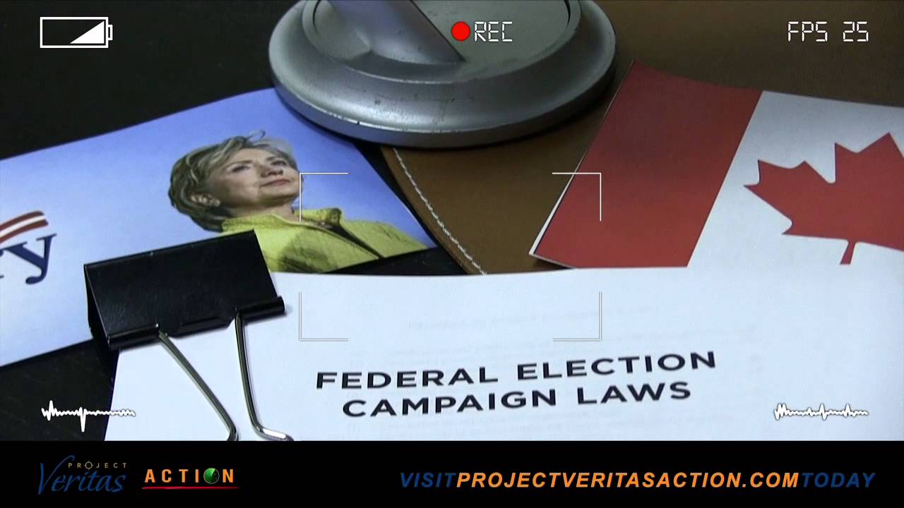 HIDDEN CAM: Hillary's National Marketing Director ...