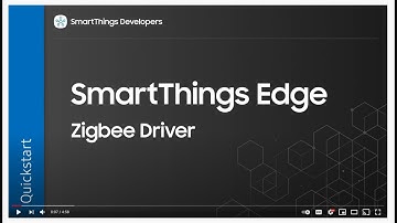 SmartThings Edge - Zigbee Device Tutorial