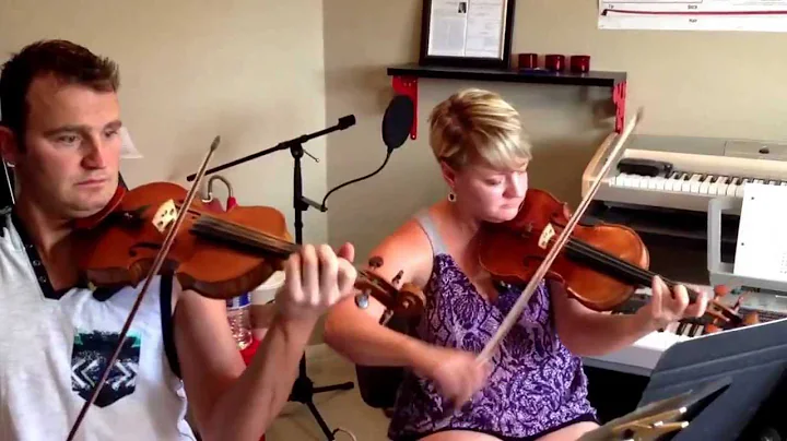 David Lyon and Rachel Segal, Bach Concerto for Two...