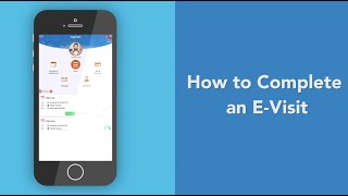 How to Complete an E-Visit screenshot 3