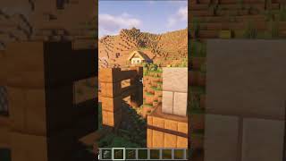 Minecraft Bridge Design🌊 #minecraft #minecraftshorts #nika