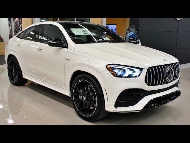 2023 AMG GLE 53 Coupe (429 hp) REVIEW — Wild Luxury SUV - YouTube
